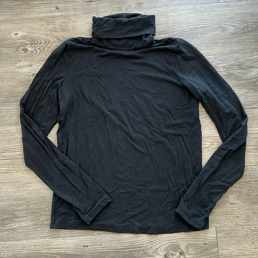 Black Aritzia Turtleneck